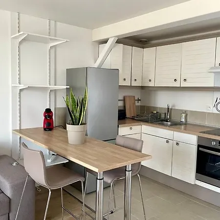 Le Grand Cosy - Gare Sncf Апартаменты Шалон-ан-Шампань